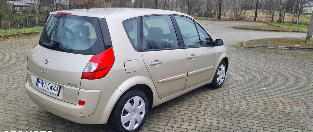 Renault Scenic cena 9999 przebieg: 187141, rok produkcji 2007 z Nisko małe 667